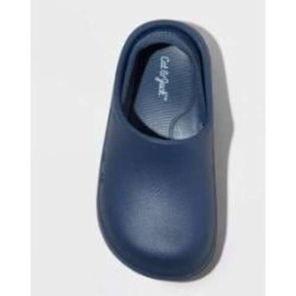 Cat & Jack Toddler Navy Clogs NWT - Picture 2 of 4